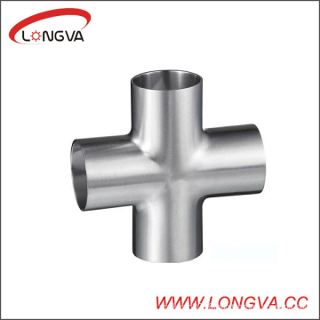 304/316L Sanitary Stainless Steel Weld Cross